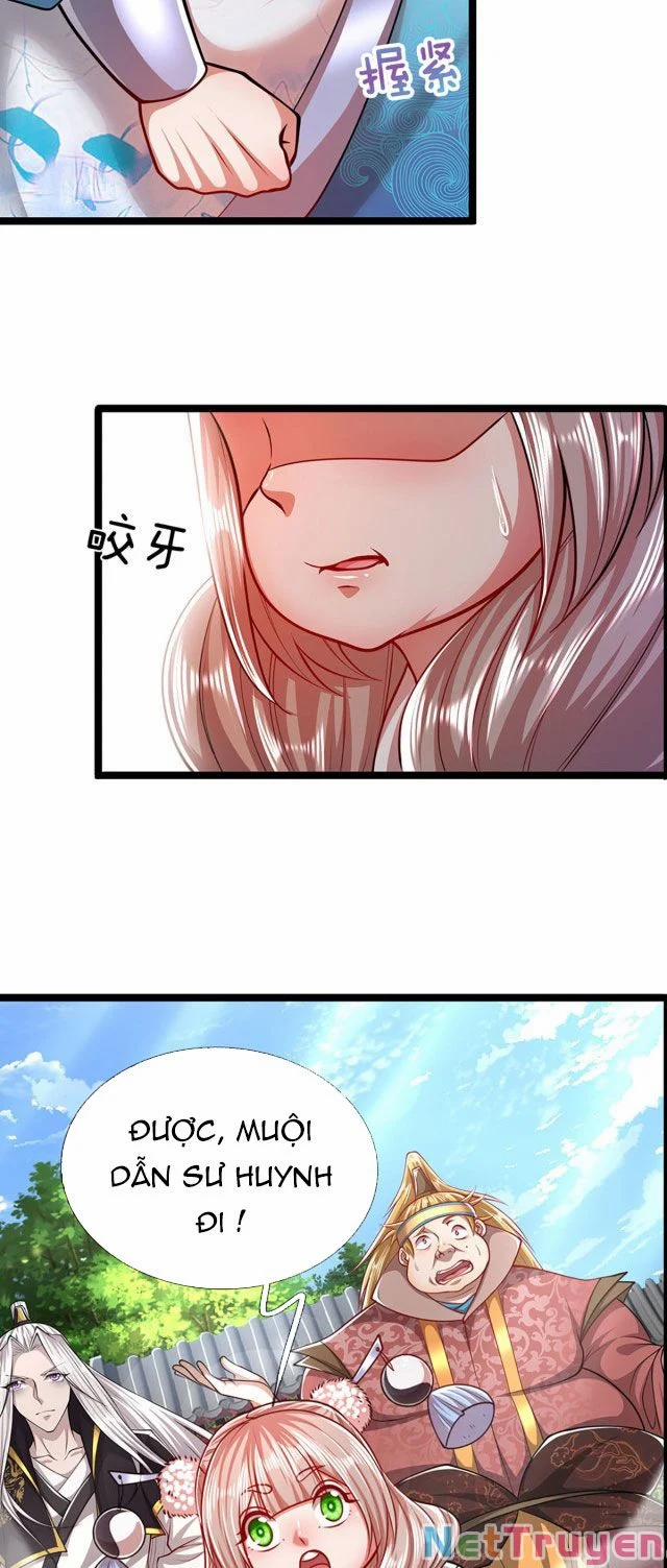 Bị Giam Cầm Trăm Vạn Năm Đệ Tử Ta Trải Khắp Chư Thiên Thần Giới 52 trang 17