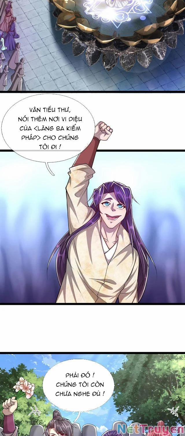 Bị Giam Cầm Trăm Vạn Năm Đệ Tử Ta Trải Khắp Chư Thiên Thần Giới 52 trang 19