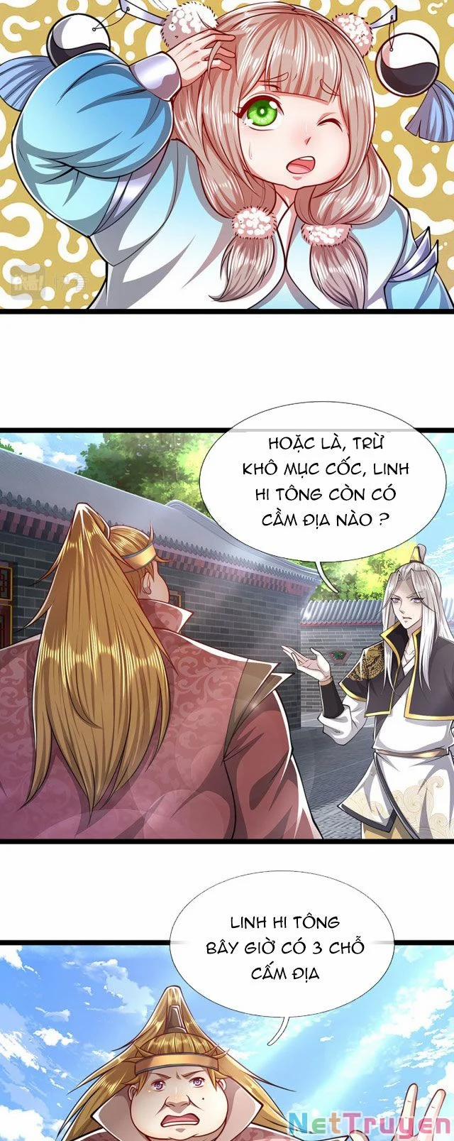 Bị Giam Cầm Trăm Vạn Năm Đệ Tử Ta Trải Khắp Chư Thiên Thần Giới 52 trang 2