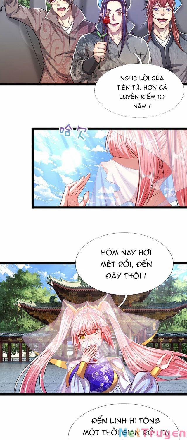 Bị Giam Cầm Trăm Vạn Năm Đệ Tử Ta Trải Khắp Chư Thiên Thần Giới 52 trang 20
