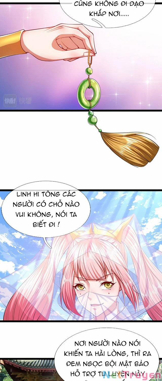 Bị Giam Cầm Trăm Vạn Năm Đệ Tử Ta Trải Khắp Chư Thiên Thần Giới 52 trang 21