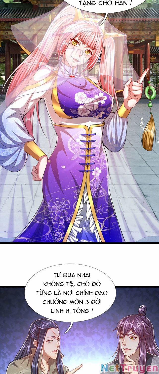 Bị Giam Cầm Trăm Vạn Năm Đệ Tử Ta Trải Khắp Chư Thiên Thần Giới 52 trang 22
