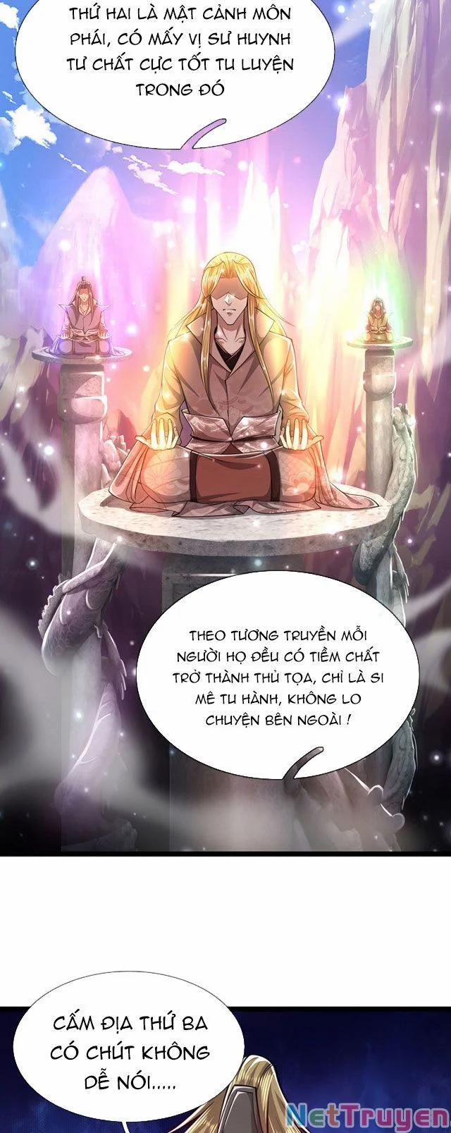 Bị Giam Cầm Trăm Vạn Năm Đệ Tử Ta Trải Khắp Chư Thiên Thần Giới 52 trang 4