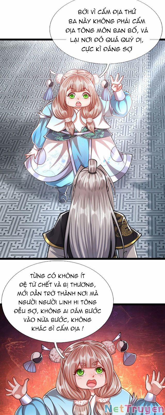 Bị Giam Cầm Trăm Vạn Năm Đệ Tử Ta Trải Khắp Chư Thiên Thần Giới 52 trang 6
