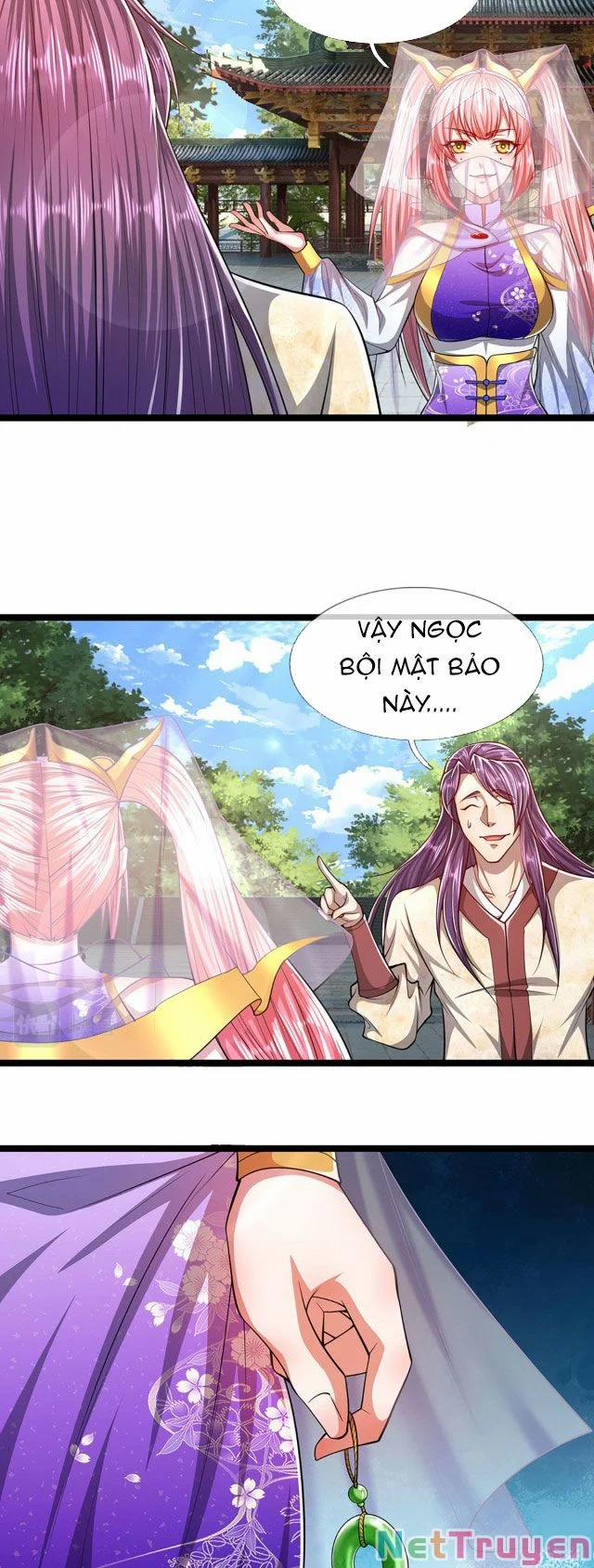 Bị Giam Cầm Trăm Vạn Năm Đệ Tử Ta Trải Khắp Chư Thiên Thần Giới 53 trang 2