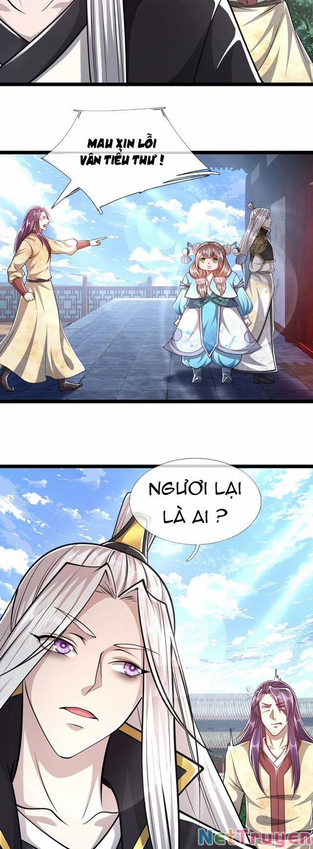 Bị Giam Cầm Trăm Vạn Năm Đệ Tử Ta Trải Khắp Chư Thiên Thần Giới 53 trang 22