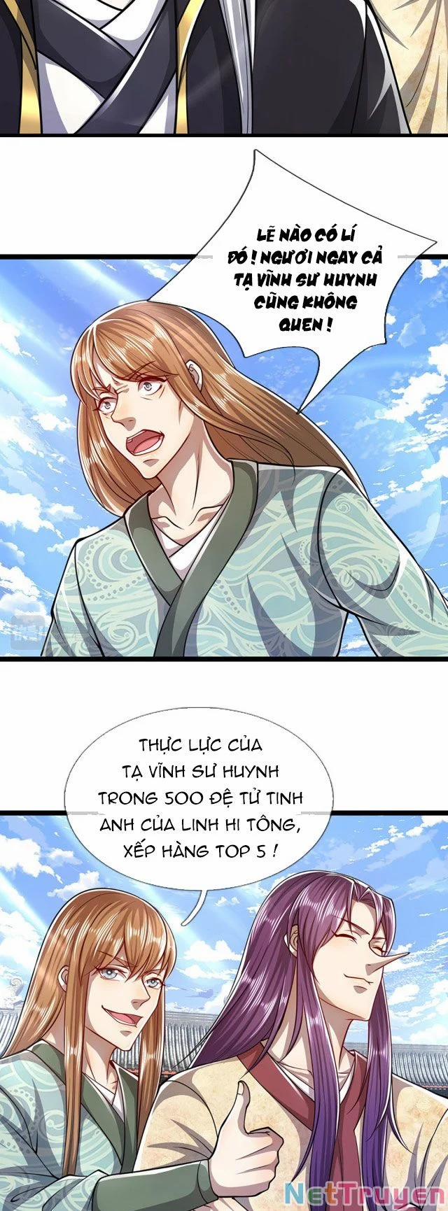 Bị Giam Cầm Trăm Vạn Năm Đệ Tử Ta Trải Khắp Chư Thiên Thần Giới 53 trang 23