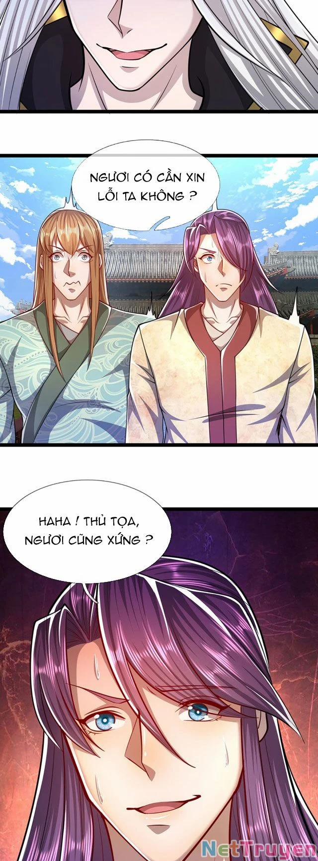 Bị Giam Cầm Trăm Vạn Năm Đệ Tử Ta Trải Khắp Chư Thiên Thần Giới 53 trang 25