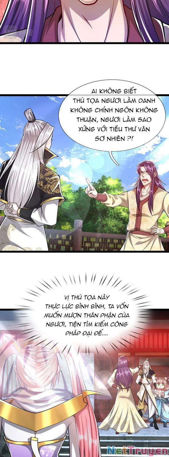 Bị Giam Cầm Trăm Vạn Năm Đệ Tử Ta Trải Khắp Chư Thiên Thần Giới 53 trang 26