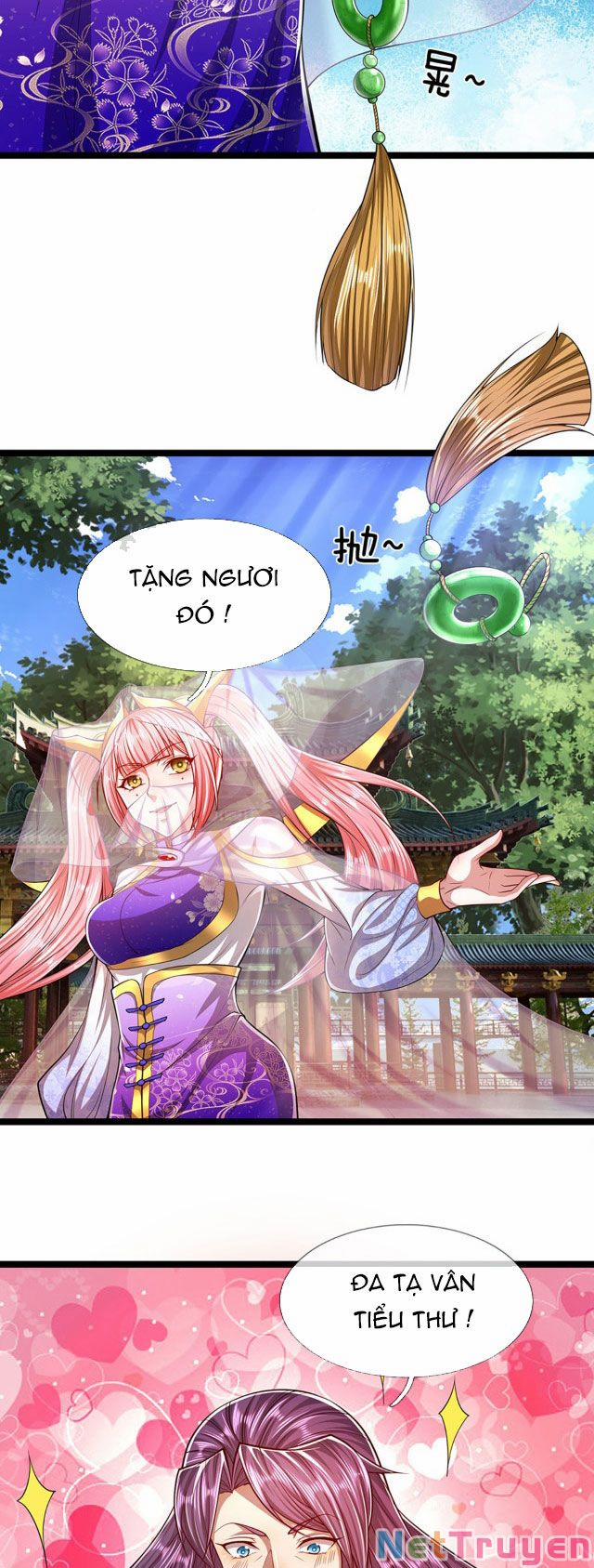 Bị Giam Cầm Trăm Vạn Năm Đệ Tử Ta Trải Khắp Chư Thiên Thần Giới 53 trang 3