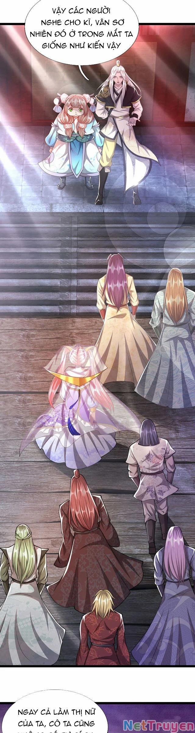 Bị Giam Cầm Trăm Vạn Năm Đệ Tử Ta Trải Khắp Chư Thiên Thần Giới 54 trang 1