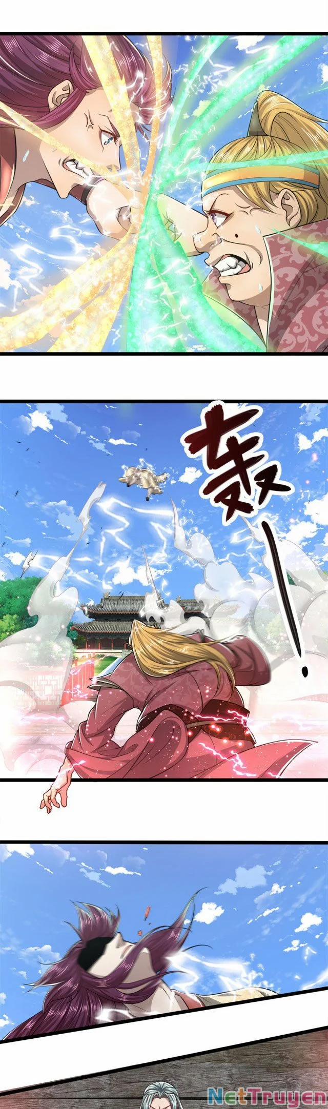 Bị Giam Cầm Trăm Vạn Năm Đệ Tử Ta Trải Khắp Chư Thiên Thần Giới 54 trang 11