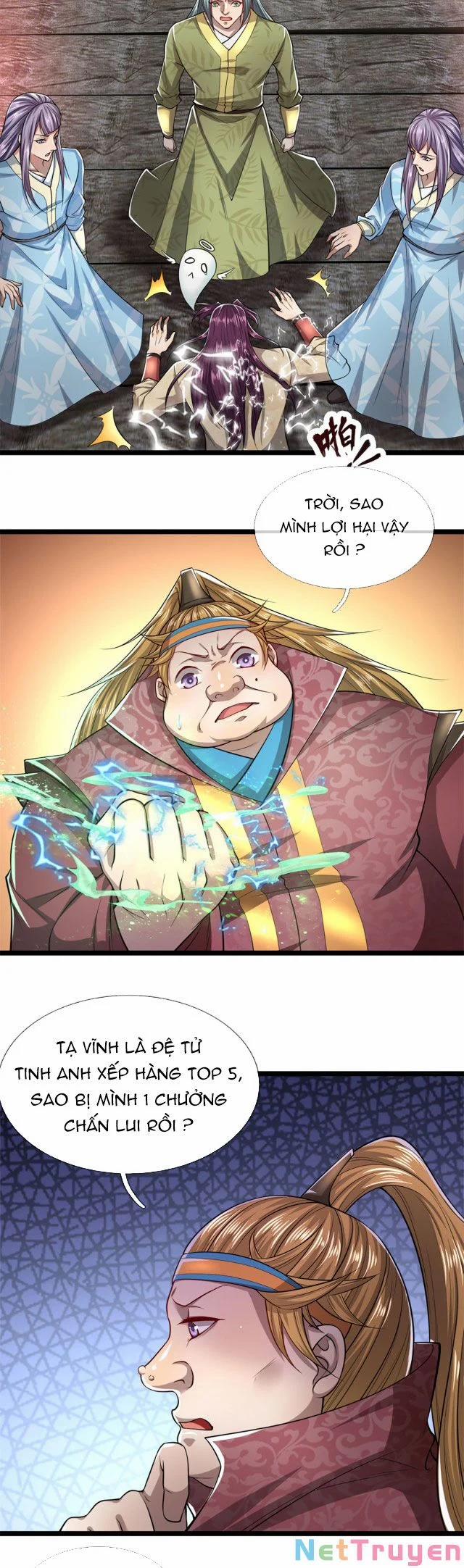 Bị Giam Cầm Trăm Vạn Năm Đệ Tử Ta Trải Khắp Chư Thiên Thần Giới 54 trang 12