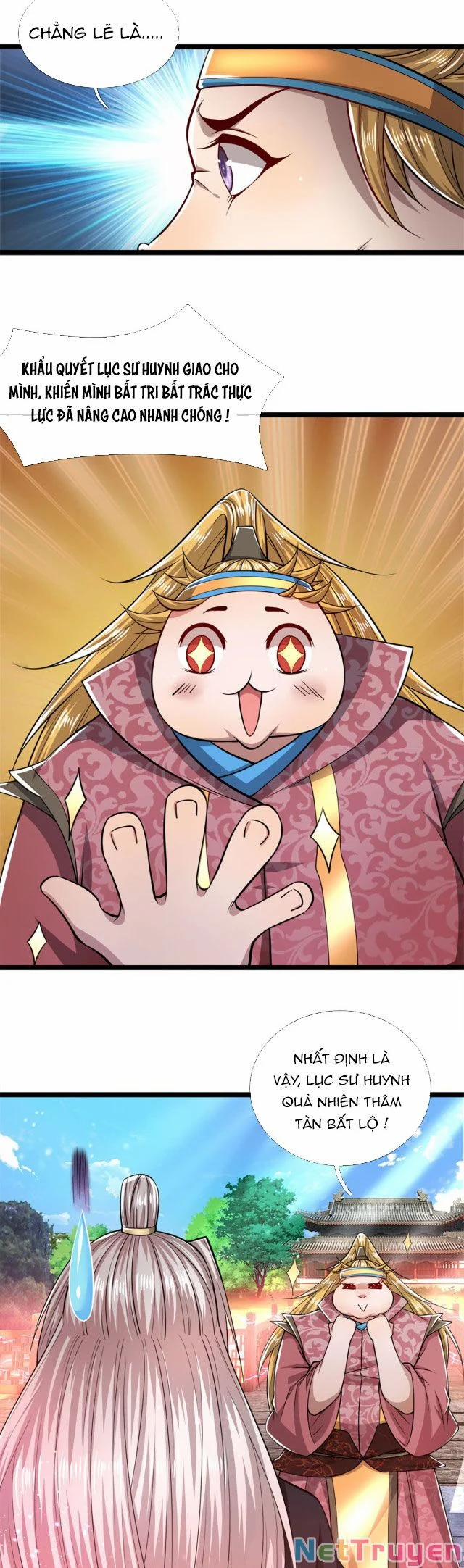Bị Giam Cầm Trăm Vạn Năm Đệ Tử Ta Trải Khắp Chư Thiên Thần Giới 54 trang 13