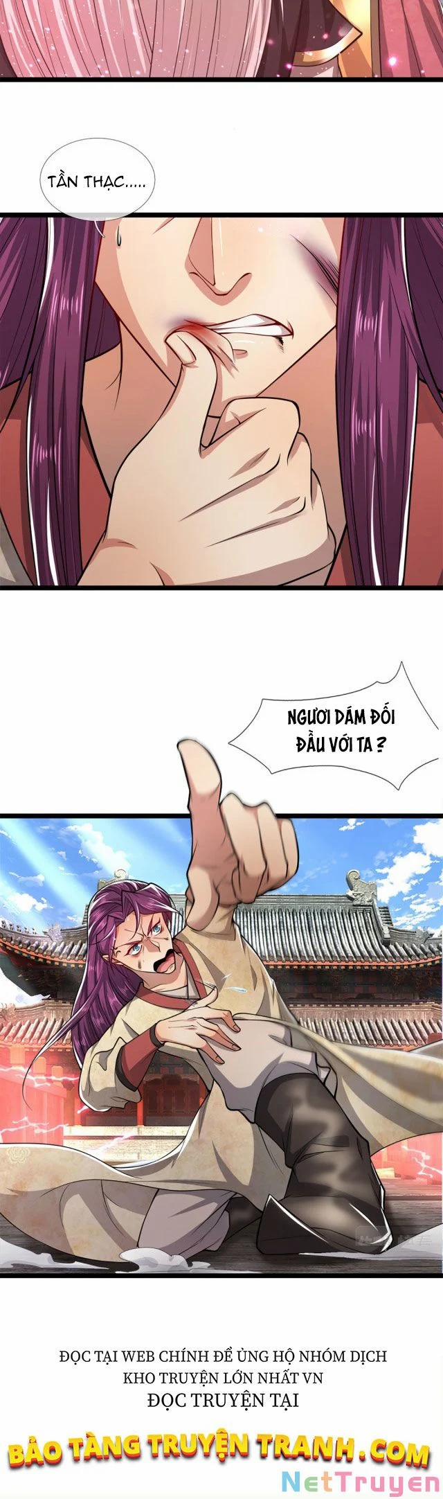 Bị Giam Cầm Trăm Vạn Năm Đệ Tử Ta Trải Khắp Chư Thiên Thần Giới 54 trang 14