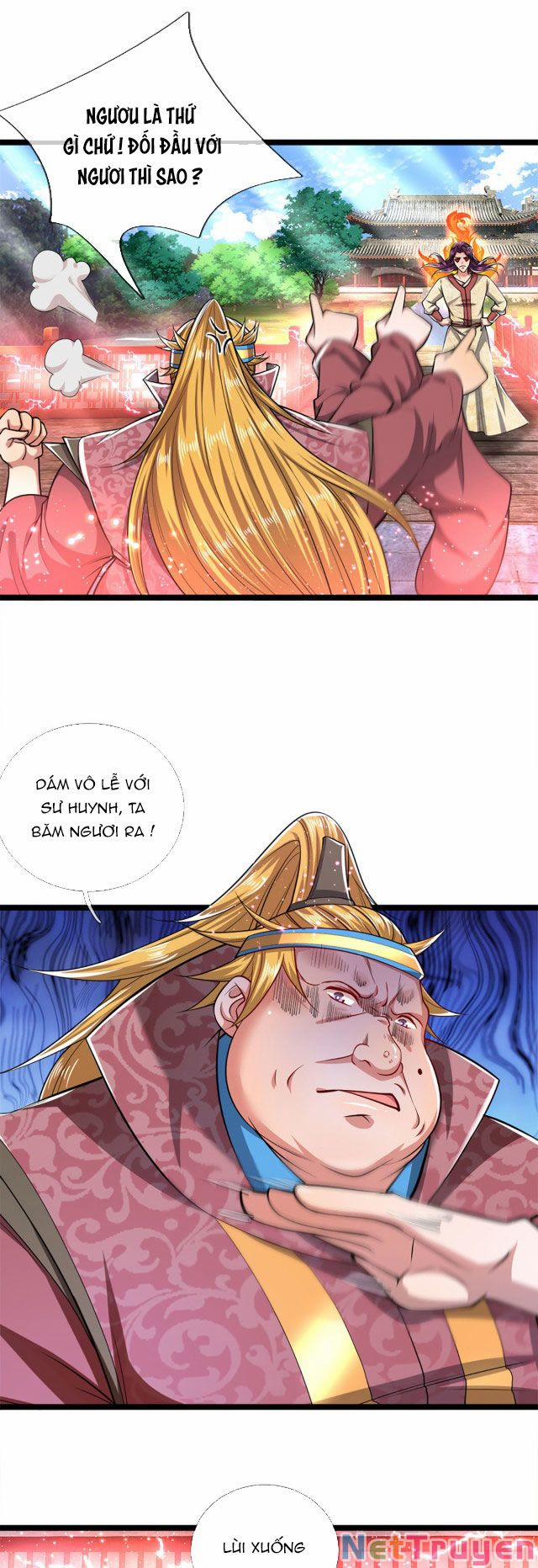 Bị Giam Cầm Trăm Vạn Năm Đệ Tử Ta Trải Khắp Chư Thiên Thần Giới 54 trang 15