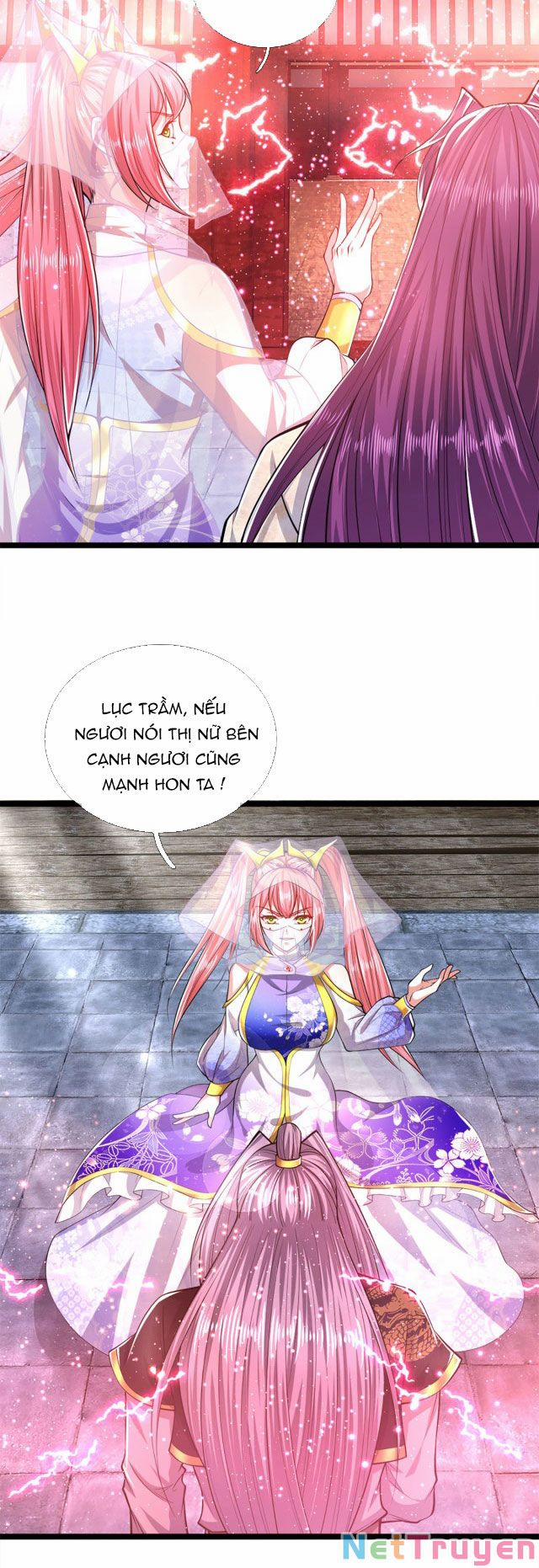 Bị Giam Cầm Trăm Vạn Năm Đệ Tử Ta Trải Khắp Chư Thiên Thần Giới 54 trang 16
