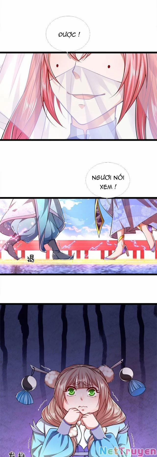 Bị Giam Cầm Trăm Vạn Năm Đệ Tử Ta Trải Khắp Chư Thiên Thần Giới 54 trang 17