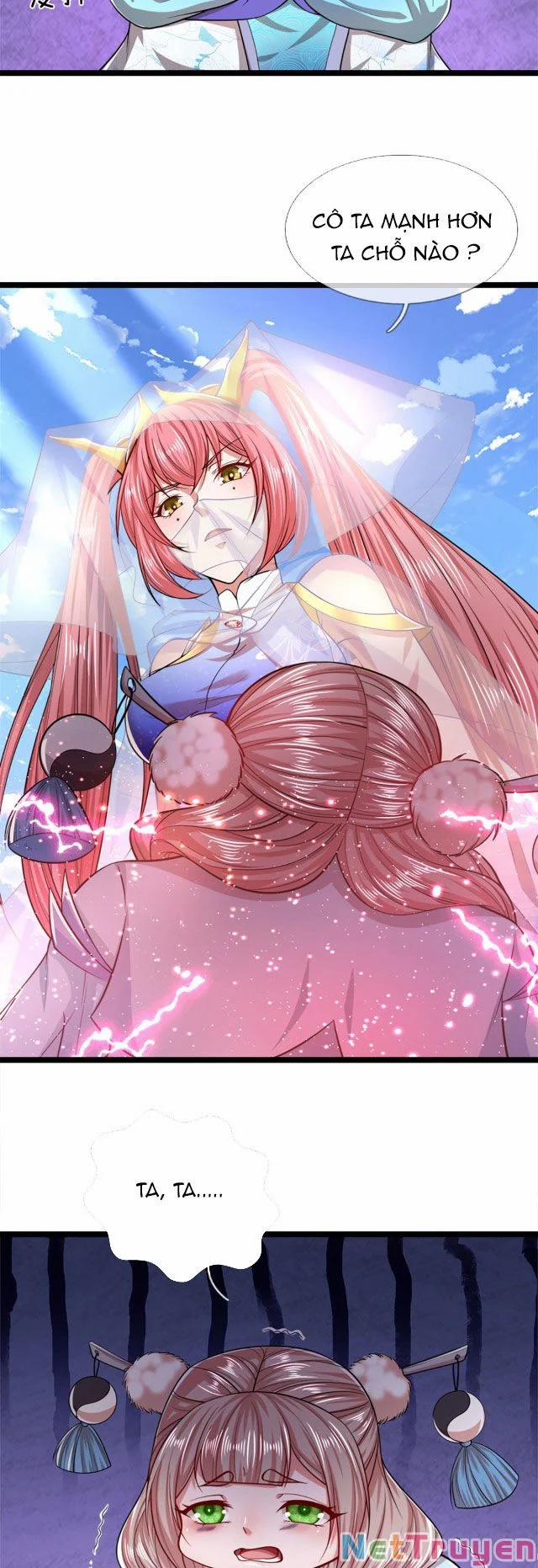 Bị Giam Cầm Trăm Vạn Năm Đệ Tử Ta Trải Khắp Chư Thiên Thần Giới 54 trang 18