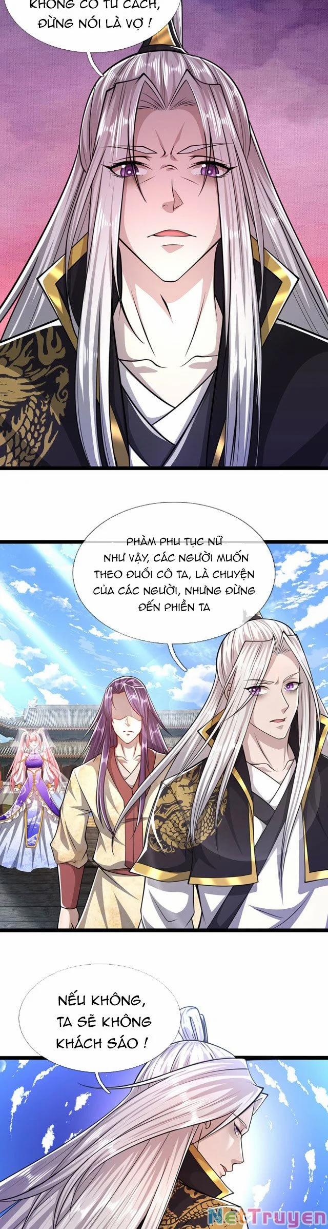 Bị Giam Cầm Trăm Vạn Năm Đệ Tử Ta Trải Khắp Chư Thiên Thần Giới 54 trang 2