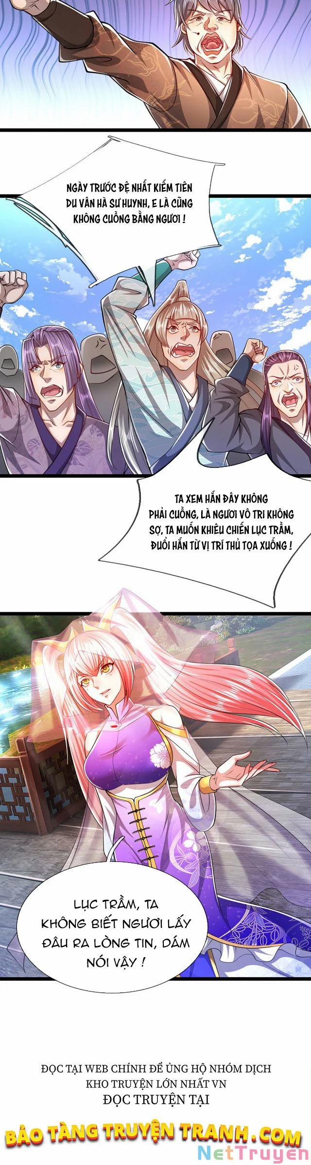 Bị Giam Cầm Trăm Vạn Năm Đệ Tử Ta Trải Khắp Chư Thiên Thần Giới 54 trang 4