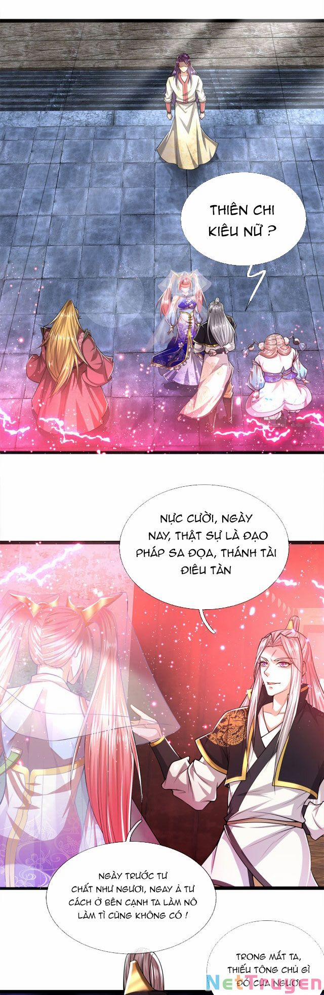 Bị Giam Cầm Trăm Vạn Năm Đệ Tử Ta Trải Khắp Chư Thiên Thần Giới 54 trang 7