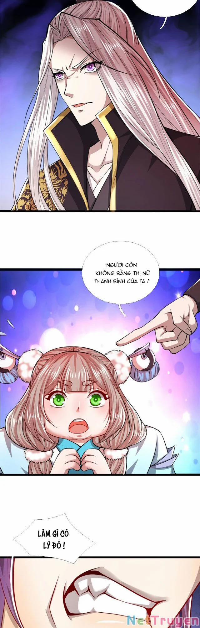 Bị Giam Cầm Trăm Vạn Năm Đệ Tử Ta Trải Khắp Chư Thiên Thần Giới 54 trang 8