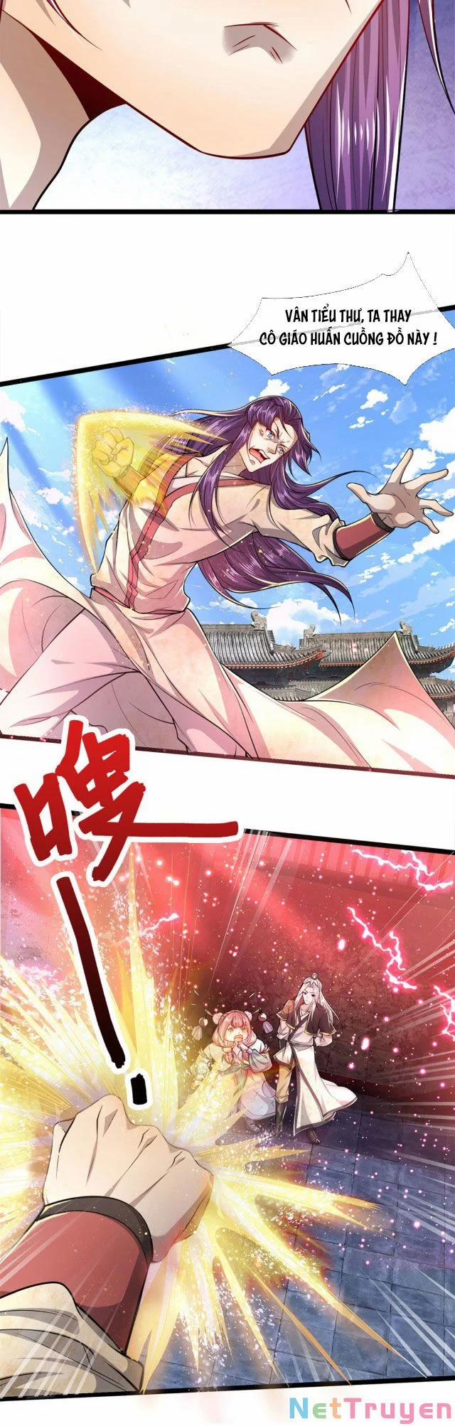 Bị Giam Cầm Trăm Vạn Năm Đệ Tử Ta Trải Khắp Chư Thiên Thần Giới 54 trang 9