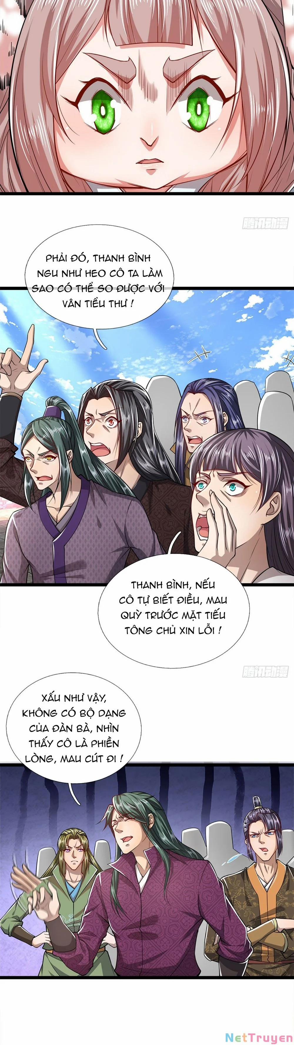 Bị Giam Cầm Trăm Vạn Năm Đệ Tử Ta Trải Khắp Chư Thiên Thần Giới 55 trang 1