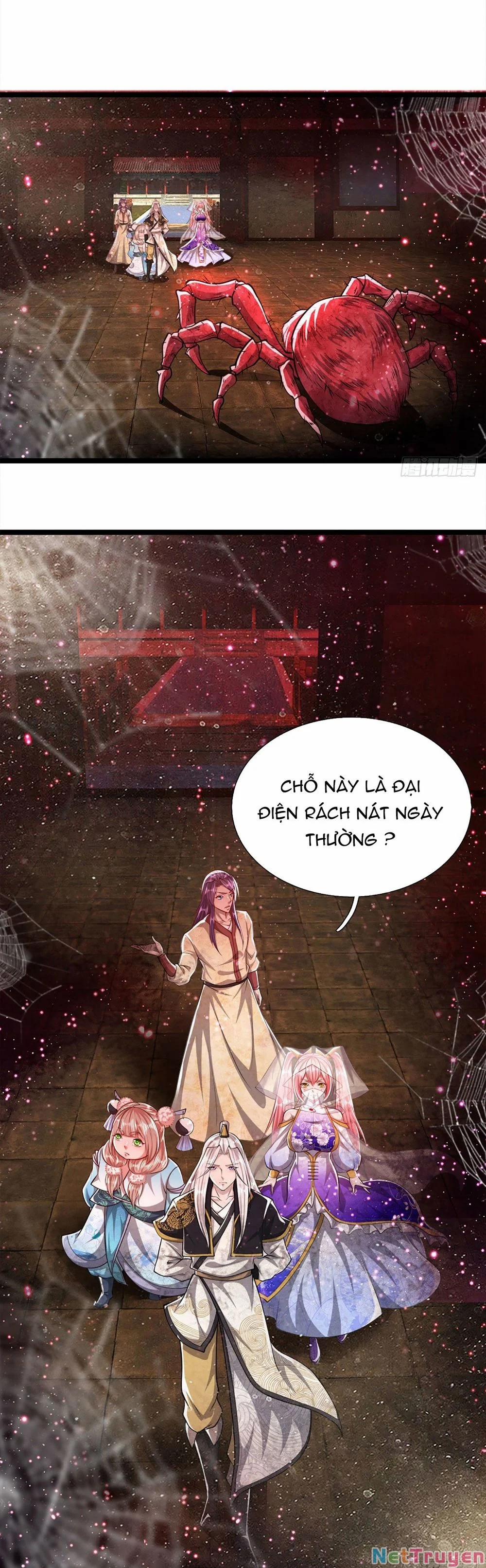 Bị Giam Cầm Trăm Vạn Năm Đệ Tử Ta Trải Khắp Chư Thiên Thần Giới 55 trang 10