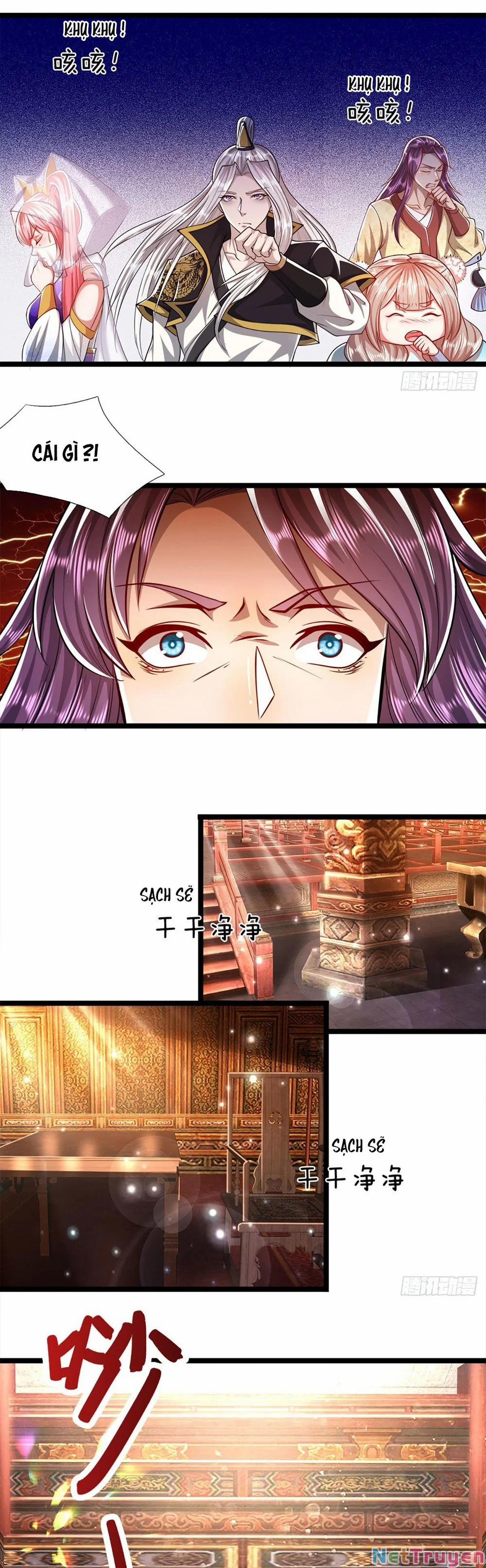 Bị Giam Cầm Trăm Vạn Năm Đệ Tử Ta Trải Khắp Chư Thiên Thần Giới 55 trang 12