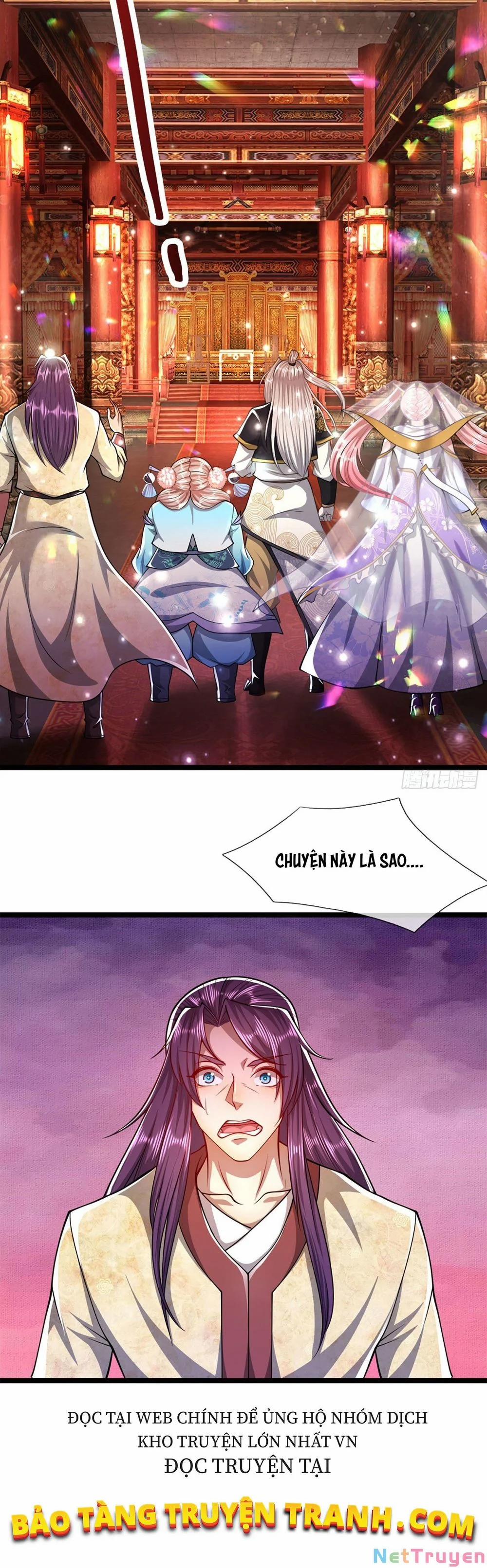 Bị Giam Cầm Trăm Vạn Năm Đệ Tử Ta Trải Khắp Chư Thiên Thần Giới 55 trang 13