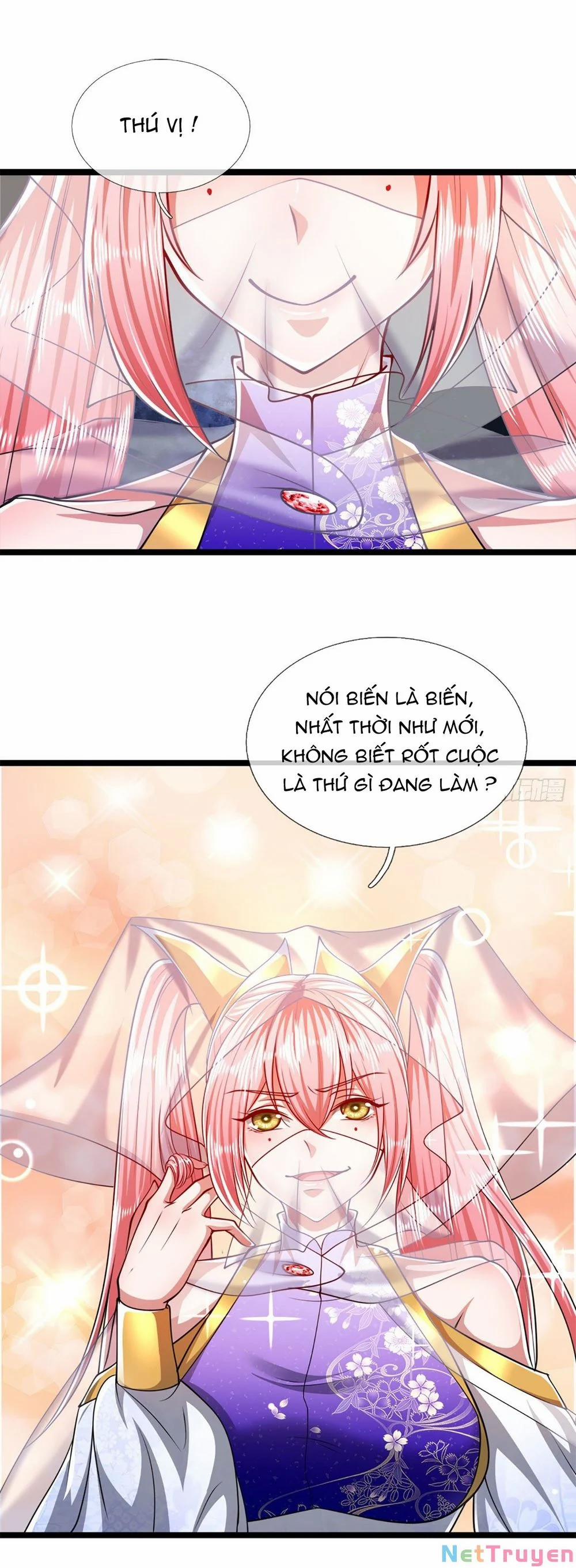 Bị Giam Cầm Trăm Vạn Năm Đệ Tử Ta Trải Khắp Chư Thiên Thần Giới 55 trang 14