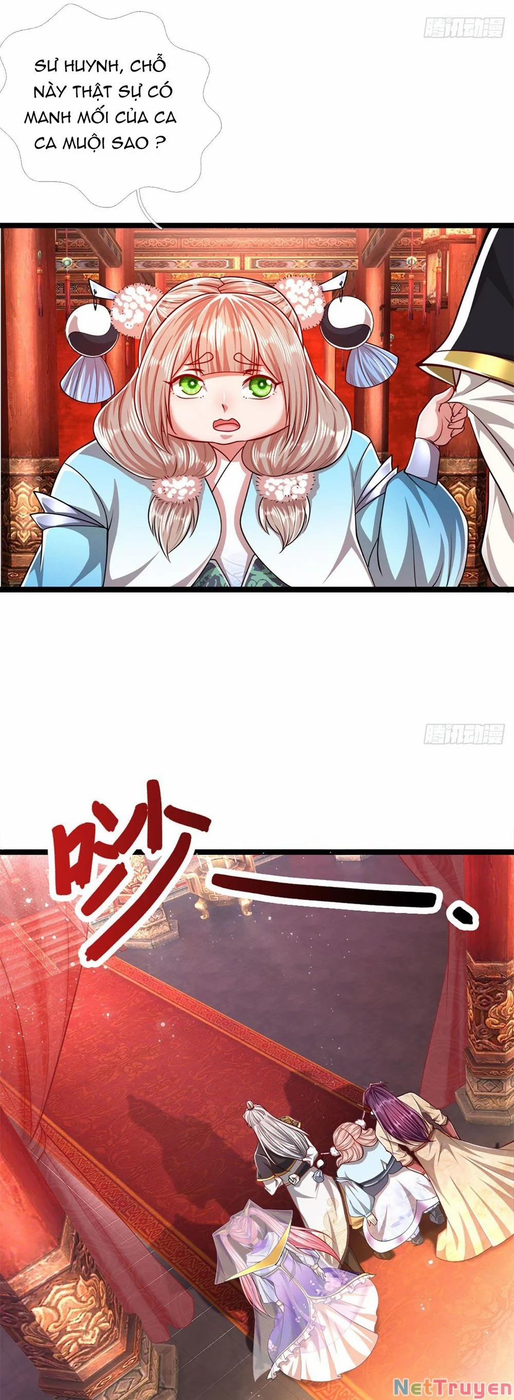 Bị Giam Cầm Trăm Vạn Năm Đệ Tử Ta Trải Khắp Chư Thiên Thần Giới 55 trang 15