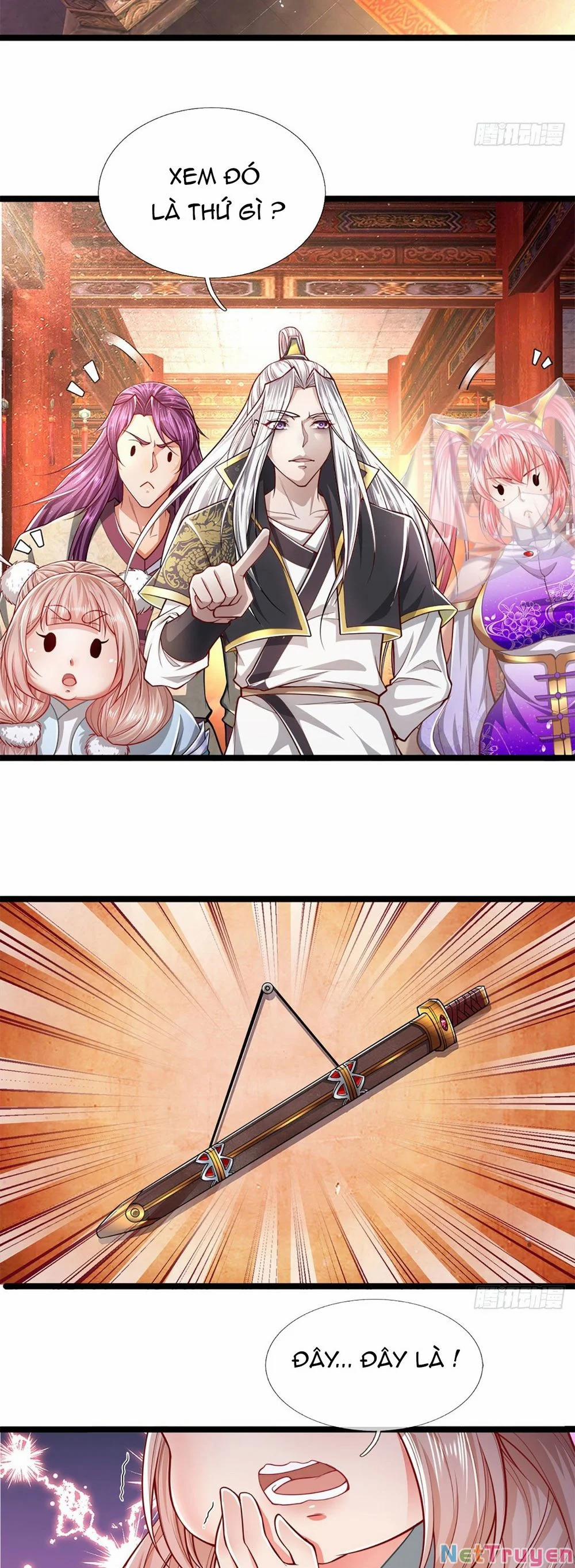 Bị Giam Cầm Trăm Vạn Năm Đệ Tử Ta Trải Khắp Chư Thiên Thần Giới 55 trang 16