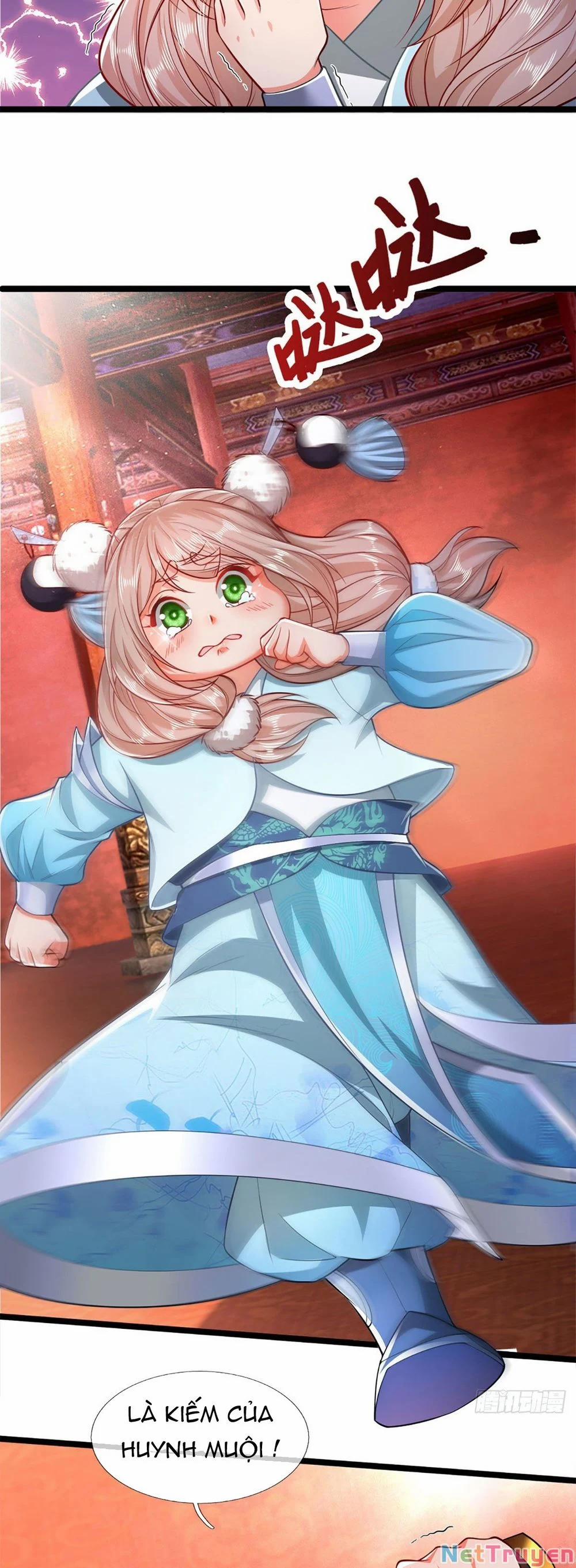 Bị Giam Cầm Trăm Vạn Năm Đệ Tử Ta Trải Khắp Chư Thiên Thần Giới 55 trang 17