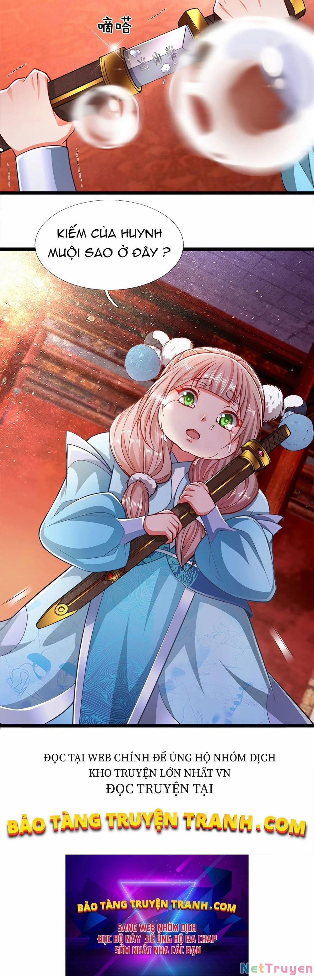 Bị Giam Cầm Trăm Vạn Năm Đệ Tử Ta Trải Khắp Chư Thiên Thần Giới 55 trang 18