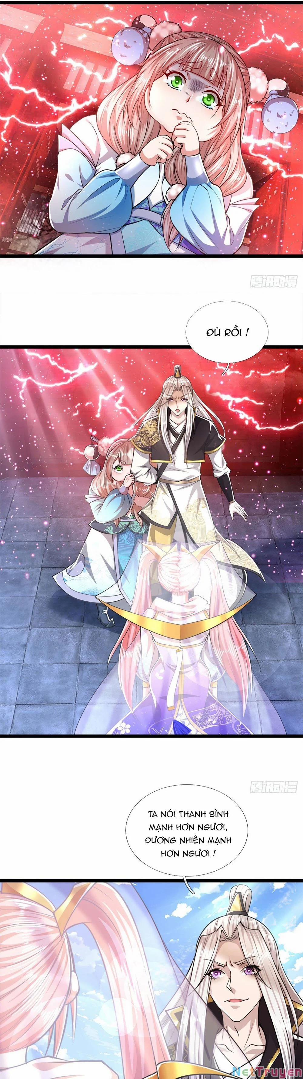 Bị Giam Cầm Trăm Vạn Năm Đệ Tử Ta Trải Khắp Chư Thiên Thần Giới 55 trang 2