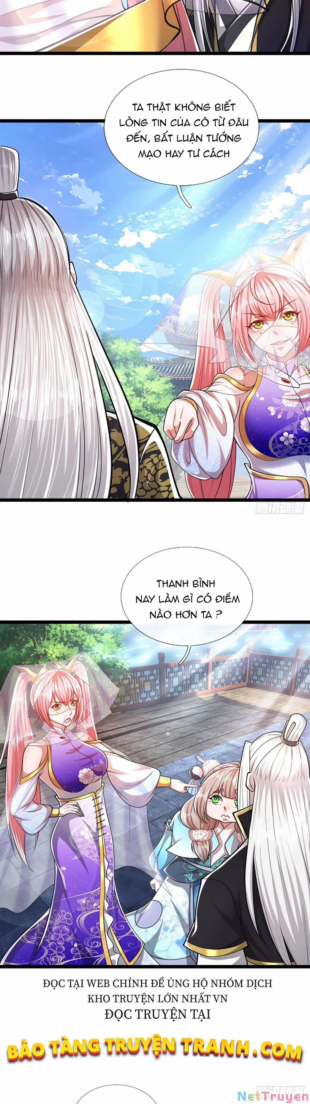 Bị Giam Cầm Trăm Vạn Năm Đệ Tử Ta Trải Khắp Chư Thiên Thần Giới 55 trang 3