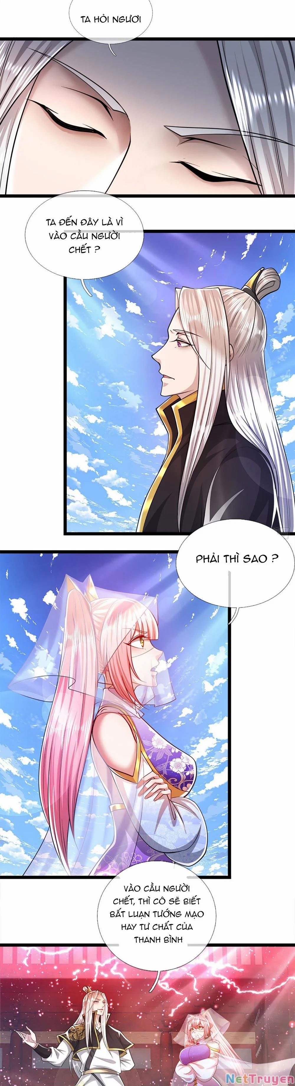 Bị Giam Cầm Trăm Vạn Năm Đệ Tử Ta Trải Khắp Chư Thiên Thần Giới 55 trang 4