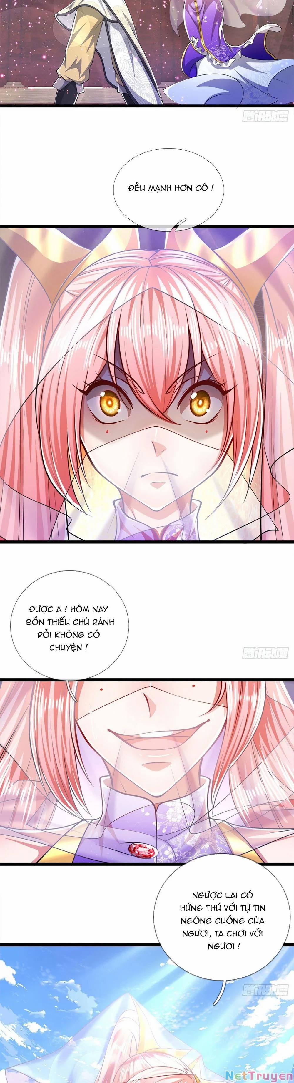 Bị Giam Cầm Trăm Vạn Năm Đệ Tử Ta Trải Khắp Chư Thiên Thần Giới 55 trang 5