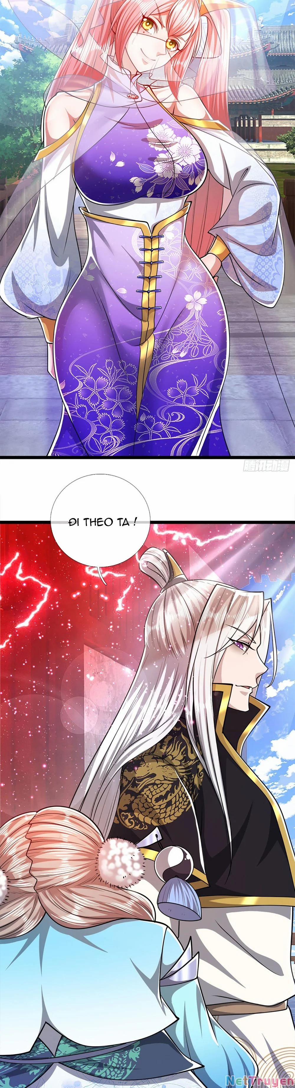 Bị Giam Cầm Trăm Vạn Năm Đệ Tử Ta Trải Khắp Chư Thiên Thần Giới 55 trang 6