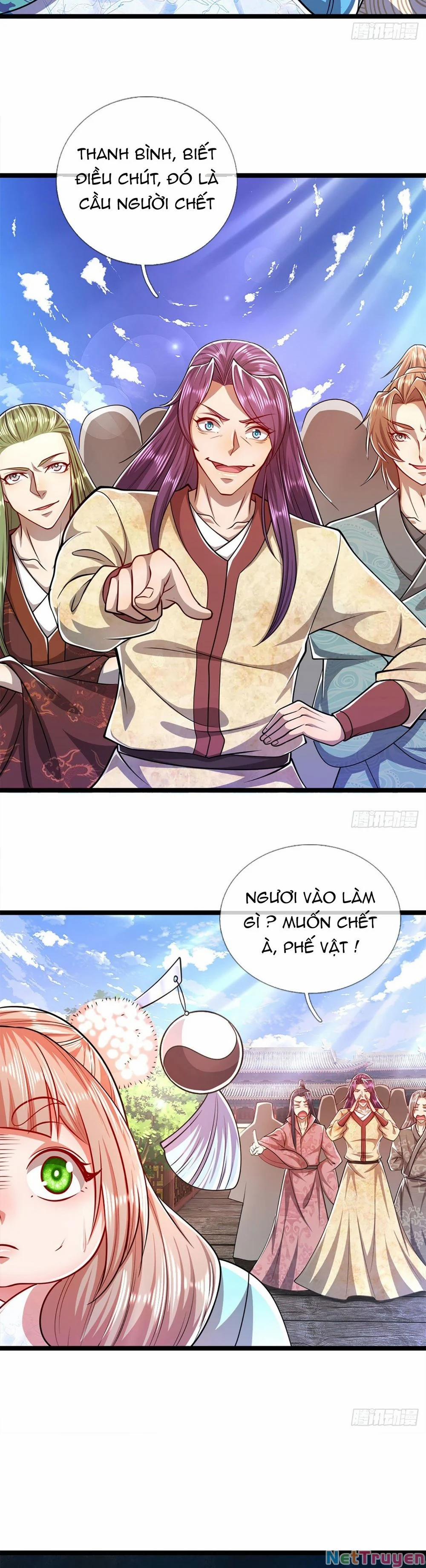 Bị Giam Cầm Trăm Vạn Năm Đệ Tử Ta Trải Khắp Chư Thiên Thần Giới 55 trang 7