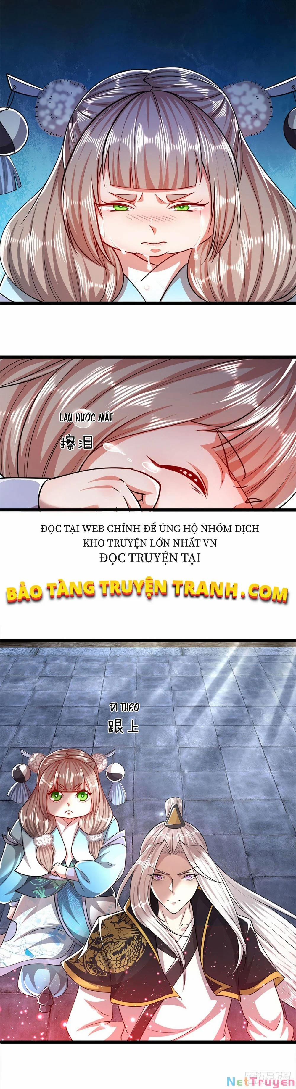 Bị Giam Cầm Trăm Vạn Năm Đệ Tử Ta Trải Khắp Chư Thiên Thần Giới 55 trang 8