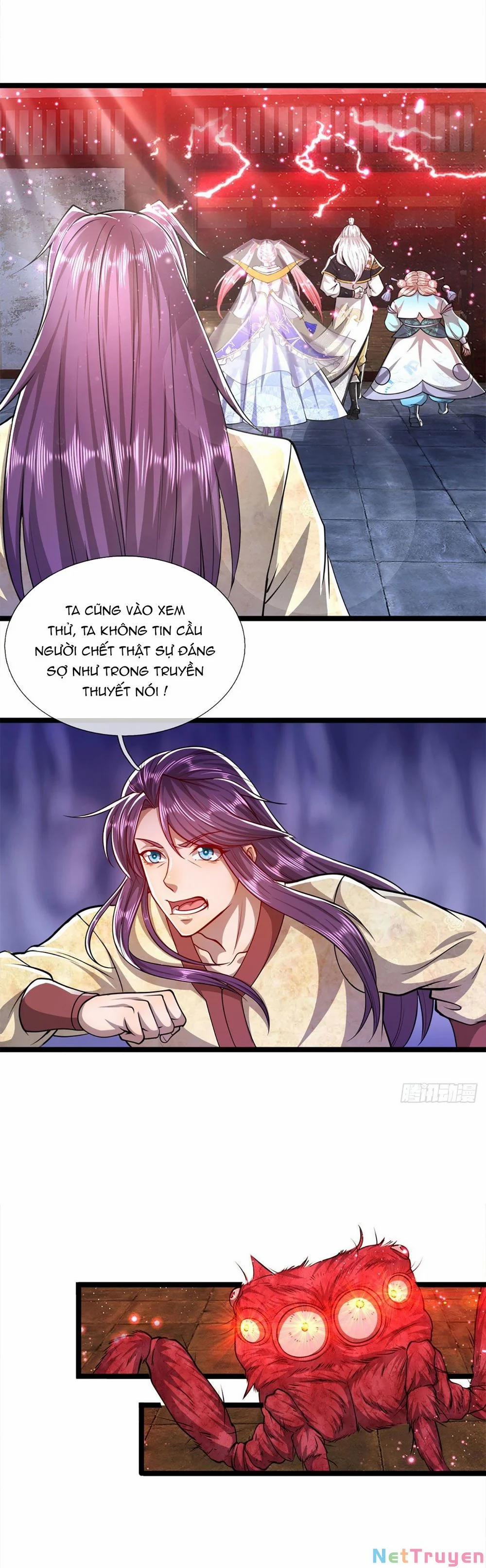 Bị Giam Cầm Trăm Vạn Năm Đệ Tử Ta Trải Khắp Chư Thiên Thần Giới 55 trang 9