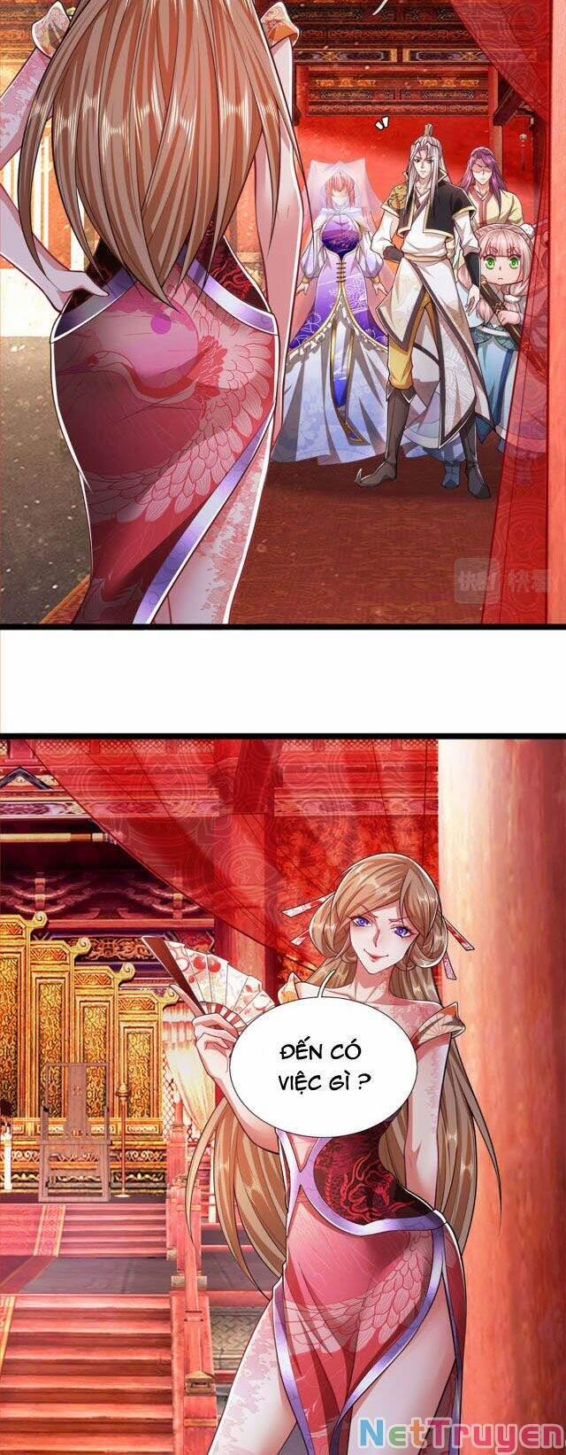 Bị Giam Cầm Trăm Vạn Năm Đệ Tử Ta Trải Khắp Chư Thiên Thần Giới 56 trang 1