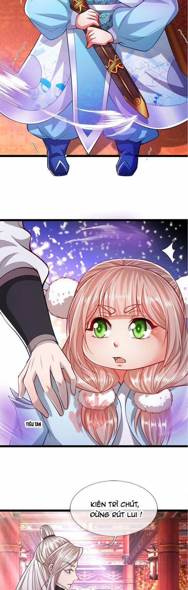 Bị Giam Cầm Trăm Vạn Năm Đệ Tử Ta Trải Khắp Chư Thiên Thần Giới 56 trang 11