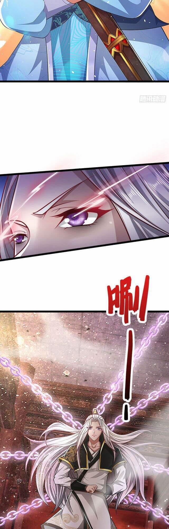 Bị Giam Cầm Trăm Vạn Năm Đệ Tử Ta Trải Khắp Chư Thiên Thần Giới 56 trang 15