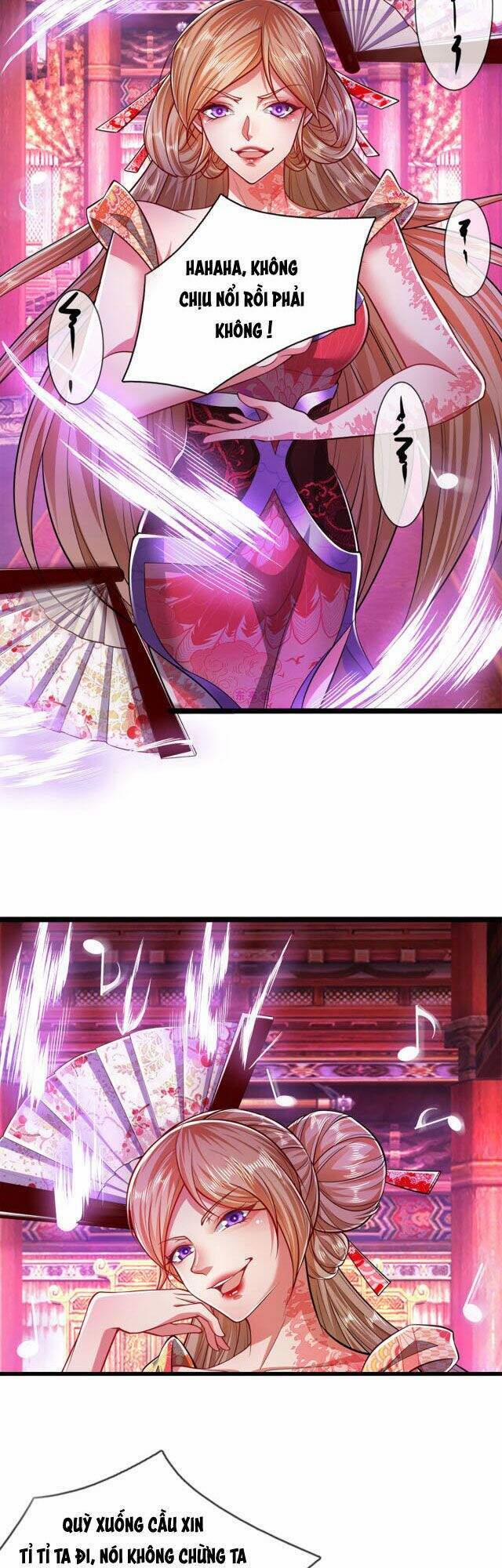 Bị Giam Cầm Trăm Vạn Năm Đệ Tử Ta Trải Khắp Chư Thiên Thần Giới 56 trang 19