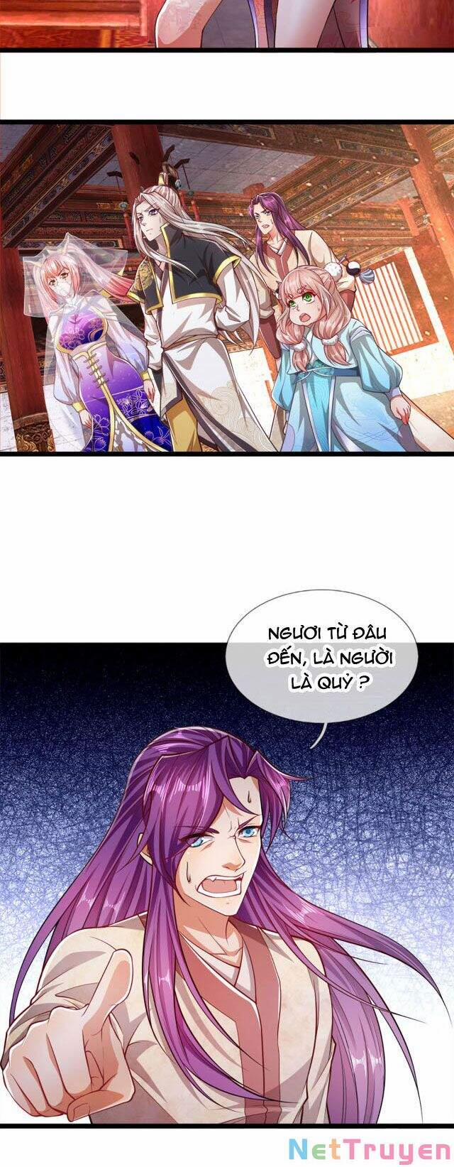 Bị Giam Cầm Trăm Vạn Năm Đệ Tử Ta Trải Khắp Chư Thiên Thần Giới 56 trang 2